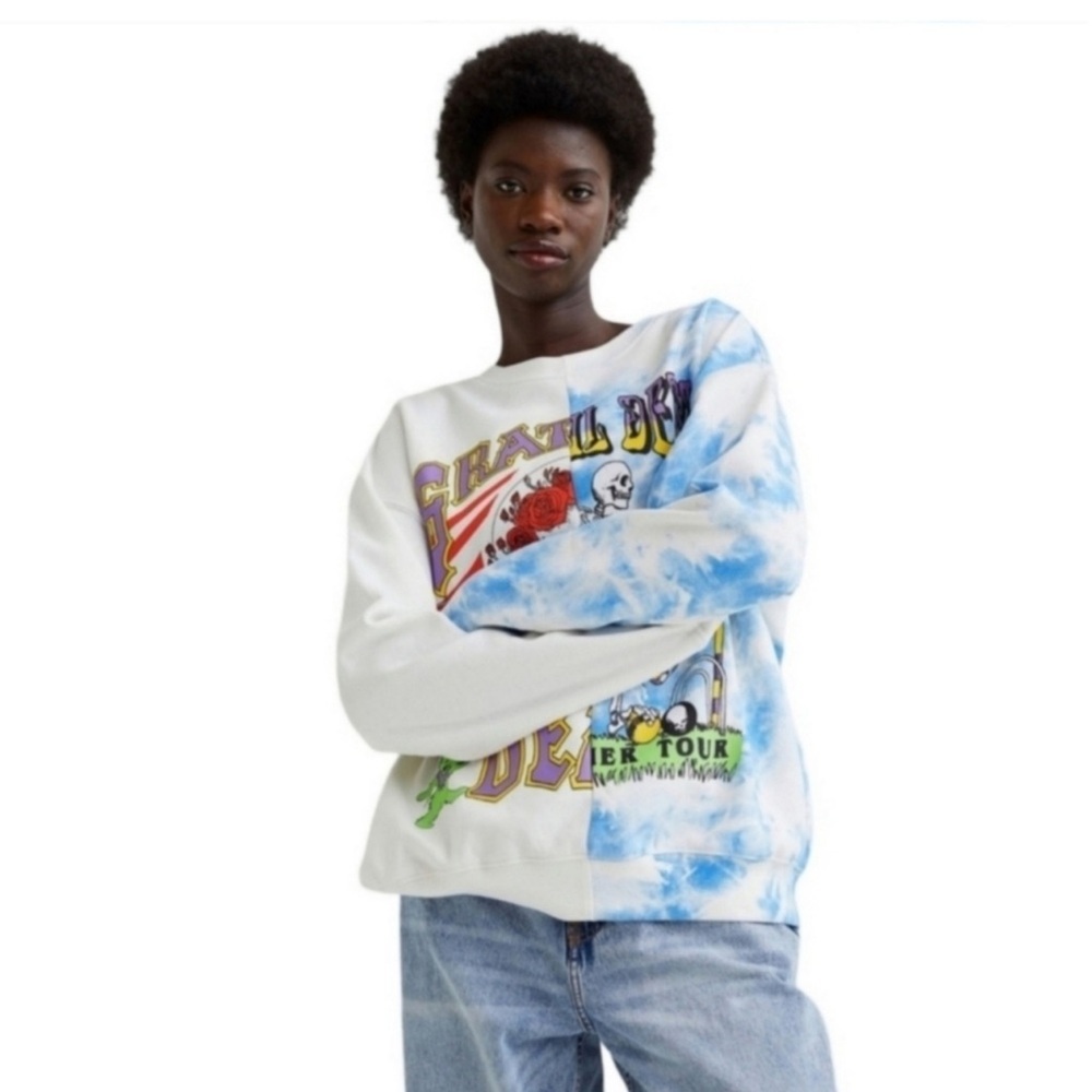 Grateful Dead Sweatshirt New With Tags Size Small - Picture 10 of 12